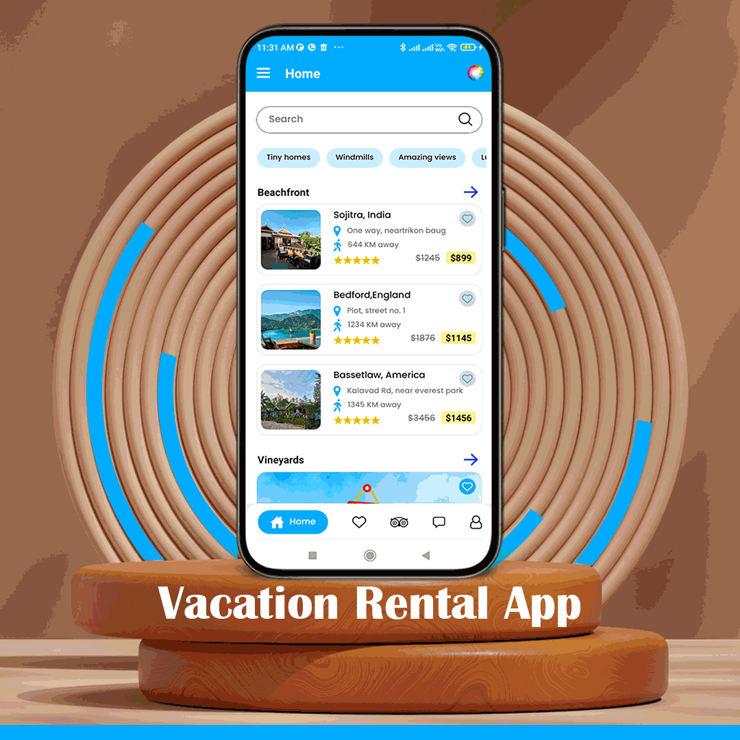 Download Vacation Rental android app